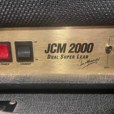 Marshall JCM 2000 Dual Super Lead Amp Head image 2