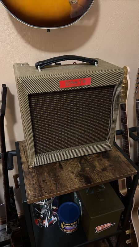 Sonic Pipes Amps (Harmonica) Windy City 2000’s - Lacquer tweed image 1