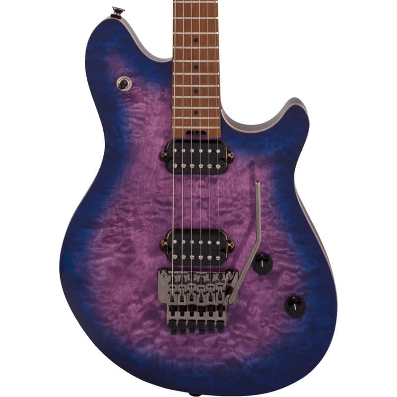 EVH Wolfgang WG Standard QM Baked Maple Fingerboard - Northern Lights image 1