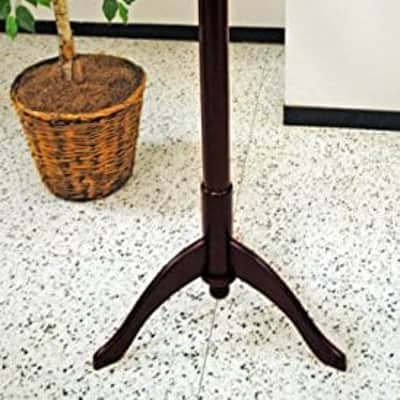 Frederick Art Case Adjustable Music Stand – Prussian Design – Cherry Mahogany image 4