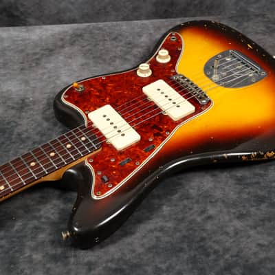1961 Fender Jazzmaster - Sunburst - OHSC image 9
