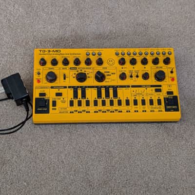 Behringer TD-3-MO Modded Out Analog Bass Synthesizer 2022 - Present - Amber
