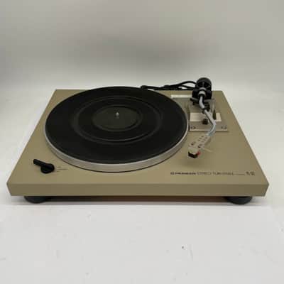 Pioneer PL-512 Manual Turntable Record Player W/ Audio Technica Cart *TESTED image 3