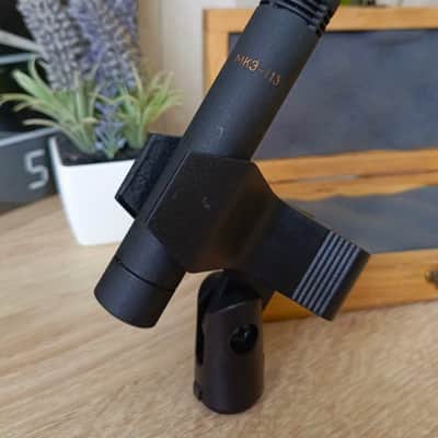 1990 rare VNIIRPA MKE-113 Condenser Electret Microphone Lomo capsule NEUMANN KM64 CLONE image 4