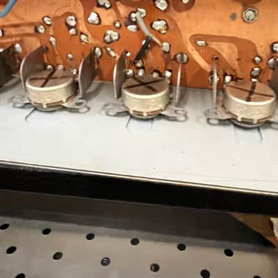 Danelectro Coral Californian Head Cabinet and Preamp Chassis 1960s image 15