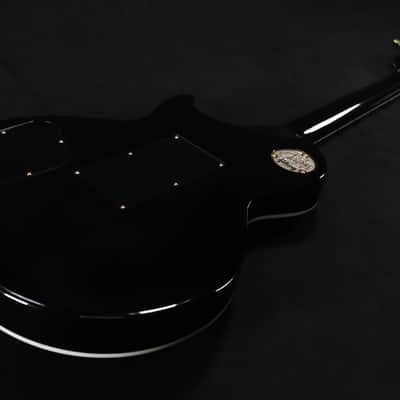 Gibson Custom Shop Les Paul Axcess Custom w/ Ebony Fingerboard Floyd Rose Gloss Ebony - LPXC7EBGF1E 308 image 7