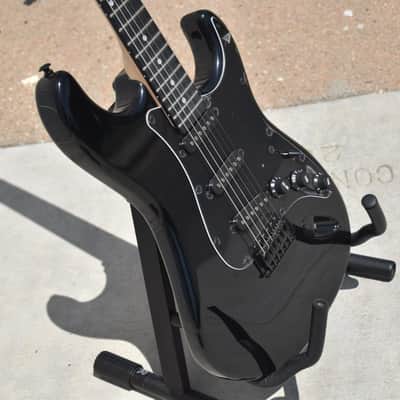 Tagima TG-500 Electric Guitar in Gloss Black image 4
