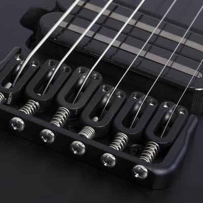 Schecter SCH.620 PT Black Ops Satin Black Open Pore image 12