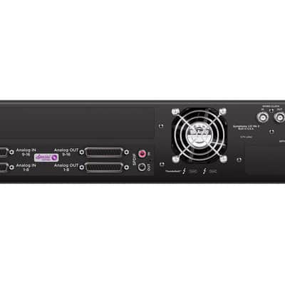 Apogee Symphony I/O MKII Thunderbolt 3 Interface with 16x16SE I/O Module image 3