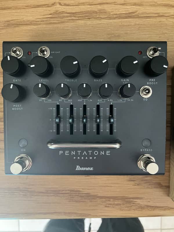 Ibanez Pentatone Preamp
