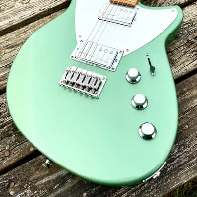 Reverend Billy Corgan Z-One Prototype 2022 - Metallic Alpine image 1