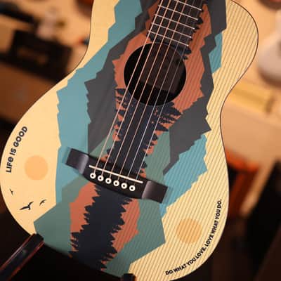 Martin LX1 Little Martin Acoustic Guitar - "Life is Good" 7175 image 7