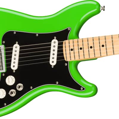Fender Player Lead II 2020 - Present - Neon Green image 4
