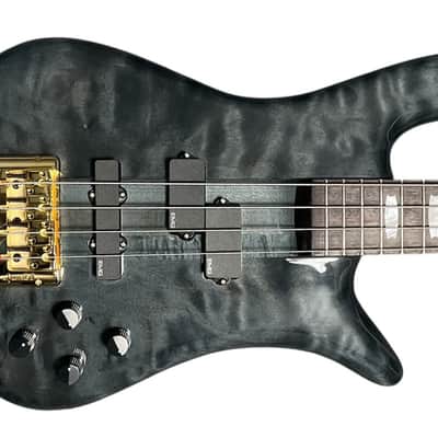 Spector Euro 4LX Doug Wimbish, Black Stain Gloss 8.2 LBS *IN STOCK* image 1