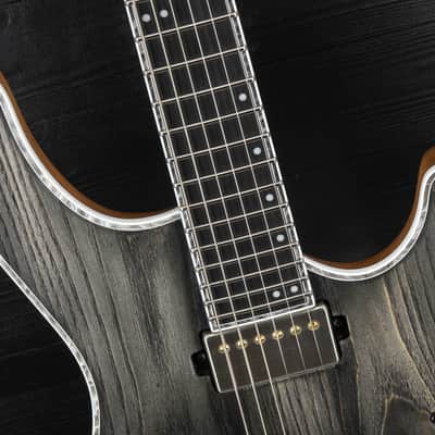 Mayones Regius 6 Gothic - Antique Black Matt image 10