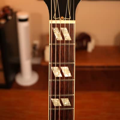 2001 Gibson Herb Ellis ES-165 - Vintage Sunburst image 7