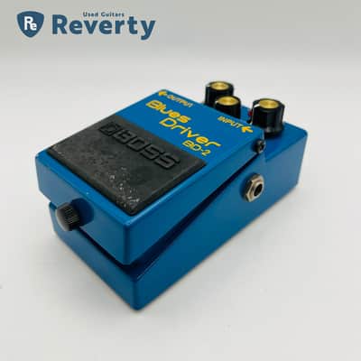 Boss BD-2 Blues Driver Early Model SN:AH42446 w/Original box image 4