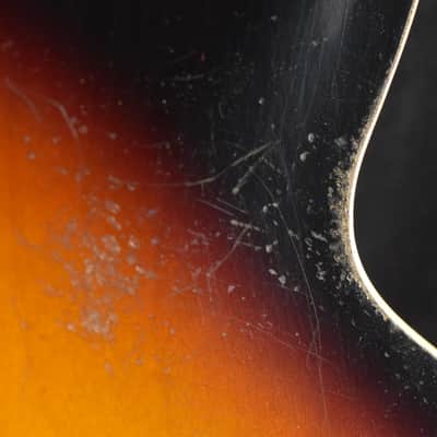 Gibson Murphy Lab 1958 ES-335 Reissue Tri-Burst Light Aged image 13