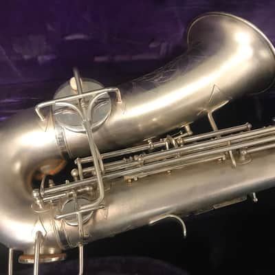 Buescher True-Tone Professional Alto Saxophone 1930 - Silver image 6