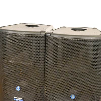 Mackie SA1521 15-inch 2-Way 500W Active Loudspeaker (PAIR) CG01YUW *ASK FOR SHIPPING* image 2