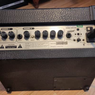 Ashton BSK158 15W 1x8 Busker Amp image 4
