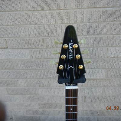 Hamer USA Vector 2005 Korina image 5