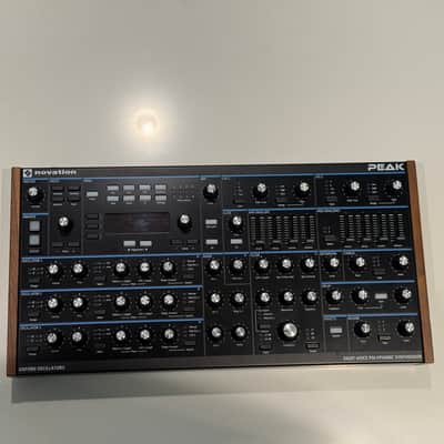 Novation Peak 8-Voice Desktop Synthesizer 2017 - Present - Black