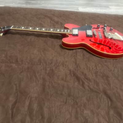 Epiphone Joe Bonamassa '62 ES-335 2022 - 2025 - Sixties Cherry image 5