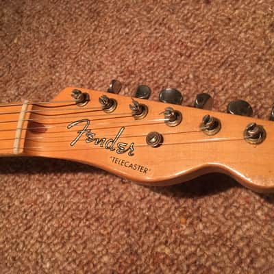 Fender Telecaster 1952 Black Guard 100% Original image 8