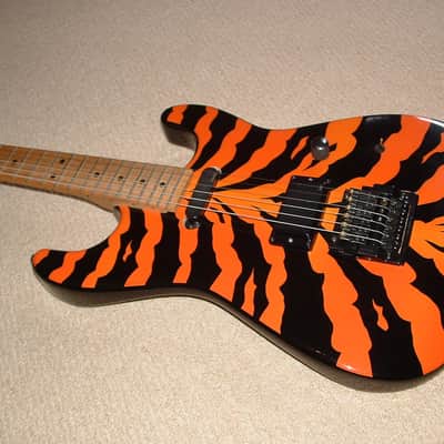 Charvel San Dimas 1984 Bengal Tiger image 2
