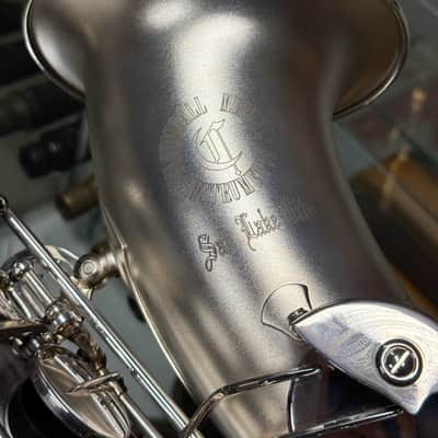 Cannonball Hotspur T5 Silver Black Big Bell Stone Series Tenor Saxophone image 18