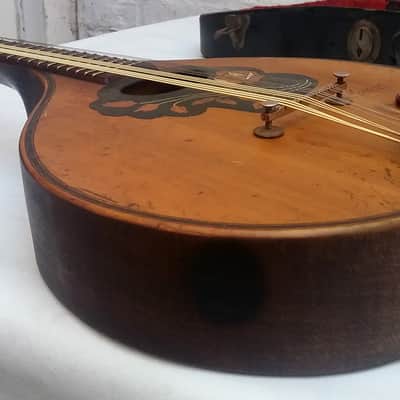 GOLDKLANG (Ger) 12 string electric concert mandolin - 30s / 50s + Hardcase image 7