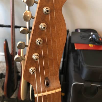 Warmoth Telecaster Roasted Maple Neck image 4