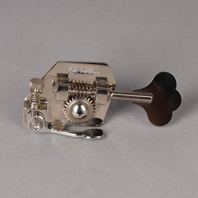 Hipshot BT1 Bass Extender Drop Tuner - Nickel image 1