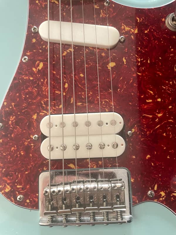 Fender Duo-Sonic - Daphne Blue 2018 Jag-Stang Kurt Cobain Vibe Offset Guitar MIM image 1