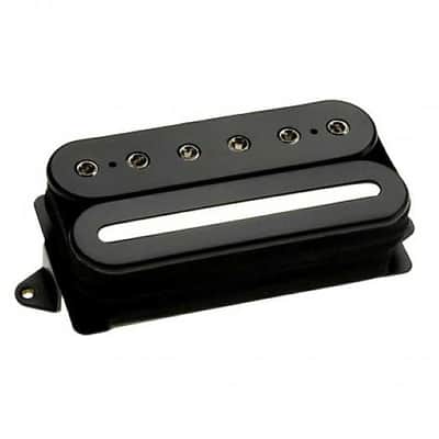 DiMarzio DP228 "Crunch Lab" F-Spaced Humbucker Guitar Bridge Pickup - BLACK image 1