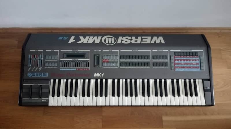Wersi Mk 1 II 1986 Digital/Analog Hybrid Synthesizer image 1