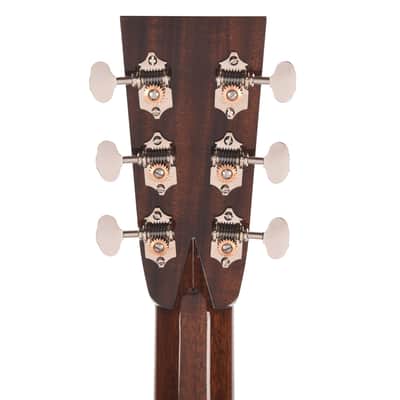 Collings OM2H Torrefied Sitka/Rosewood Natural w/Dalmatian Pickguard (Serial #36682) image 7