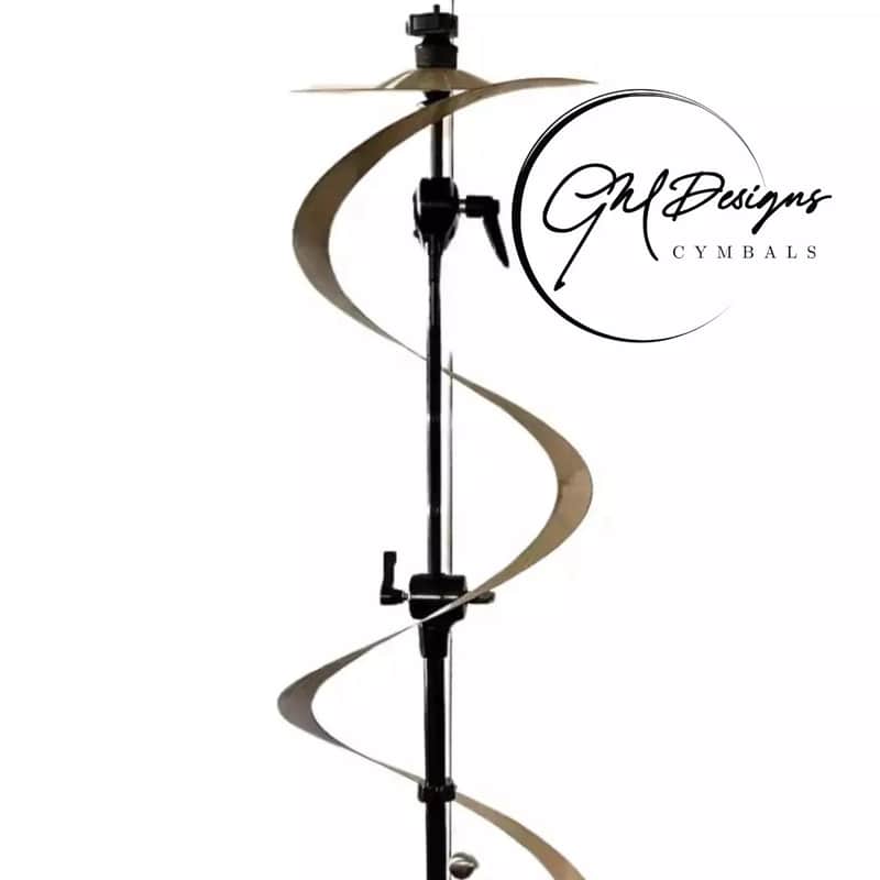 17" GM Designs GMD Series Spiral Cymbal - Versatile, Dynamic and Affordable! image 1