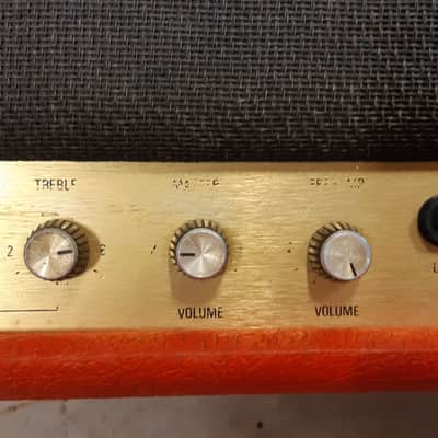 Marshall JCM 800 Lead Series Model 2203 100-Watt Master Volume Head 1995 RED image 16