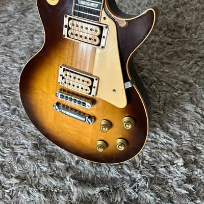 1978 Gibson Les Paul Standard Tobacco Sunburst - Double Cream DiMarzios - Road Worn MOJO! image 2