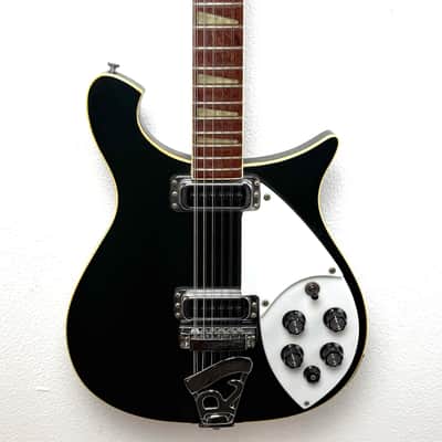 Rickenbacker 620/12 1980 - Jetglo image 7