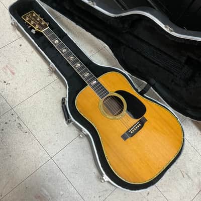 Vintage Martin D-41 Acoustic Dreadnaught Guitar 1972 image 8