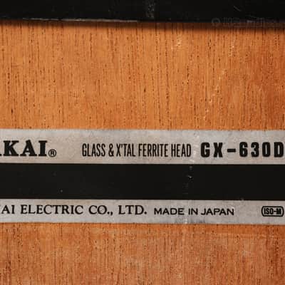 AKAI GX-630D Vintage Reel-to-reel - Professionally Restored - 1 Year Warranty image 15