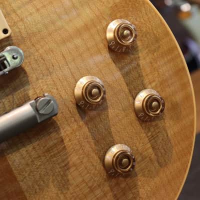 Gibson Lespaul Standard Natural Antique limited 50 only made 2003 image 6