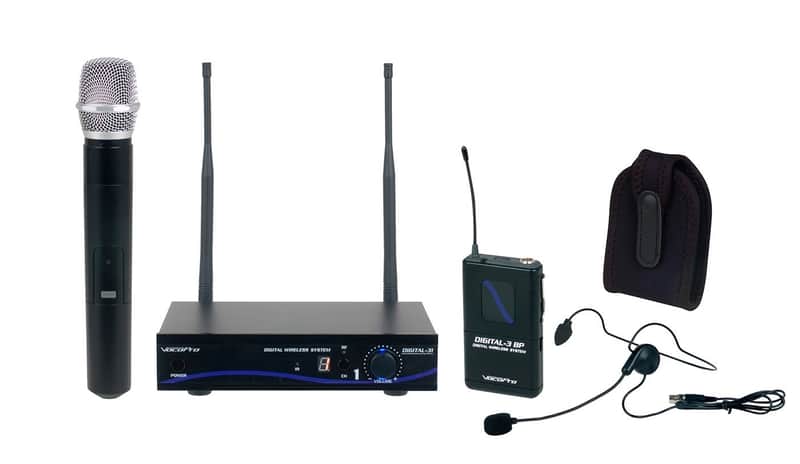 VocoPro Single Channel Digital Wireless Handheld image 1