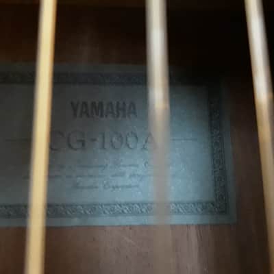 Yamaha CG-100A Classical Guitar 1981 image 8