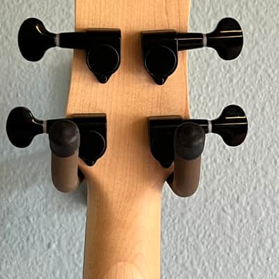 Kala U•BASS® Solidbody Left Handed - Jet Black image 6