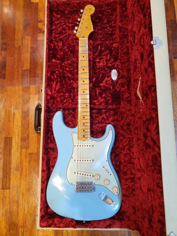 2019 Fender Customshop 59 Special Stratocaster Strat Electric Guitar image 1