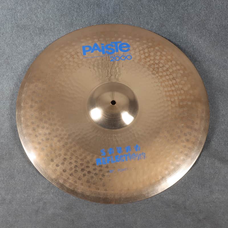 Paiste 2000 Sound Reflections 20 Inch Power Ride Cymbal - 2nd Hand image 1